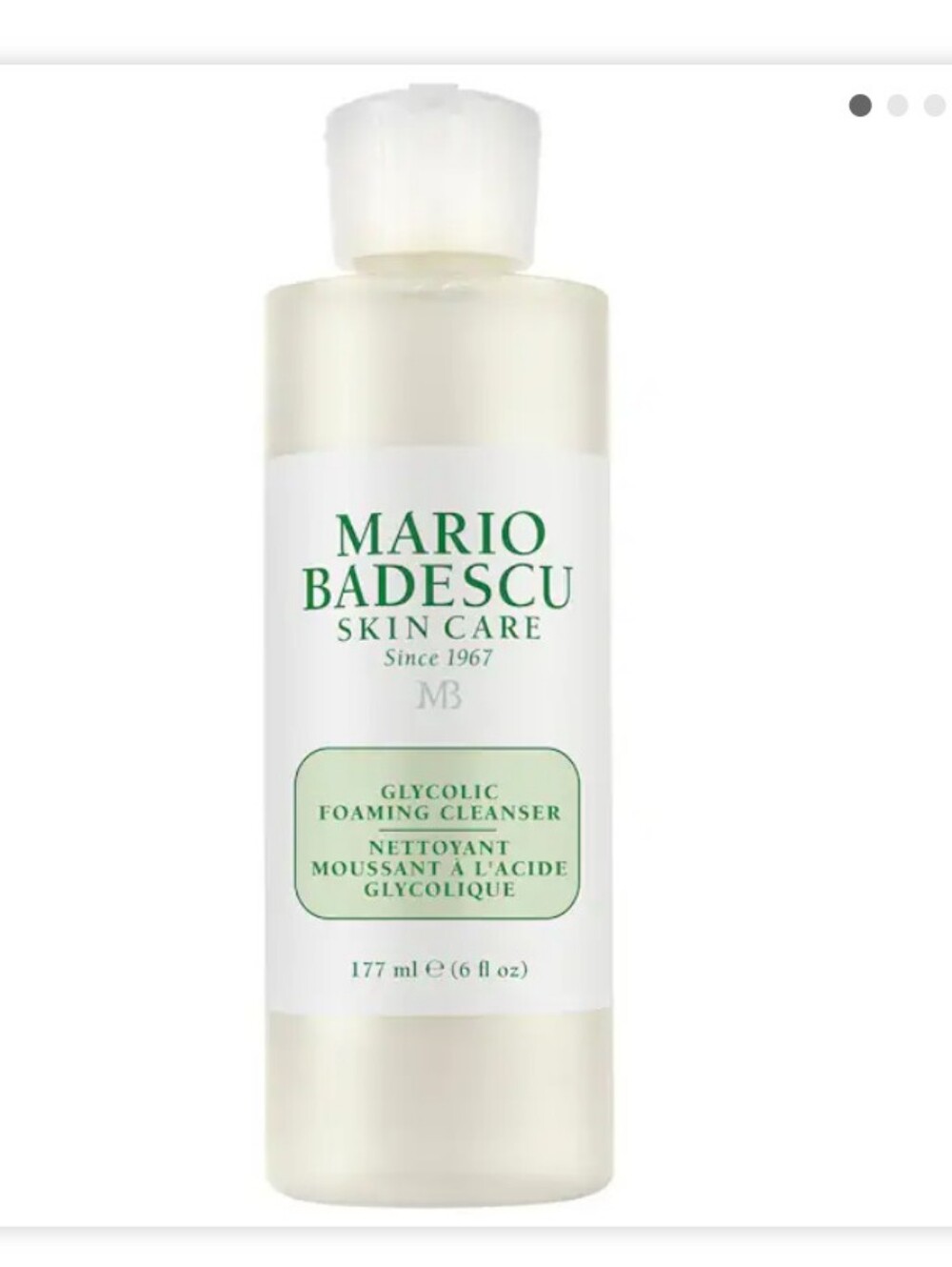 Mario Badescu Glycolic Foaming Cleanser